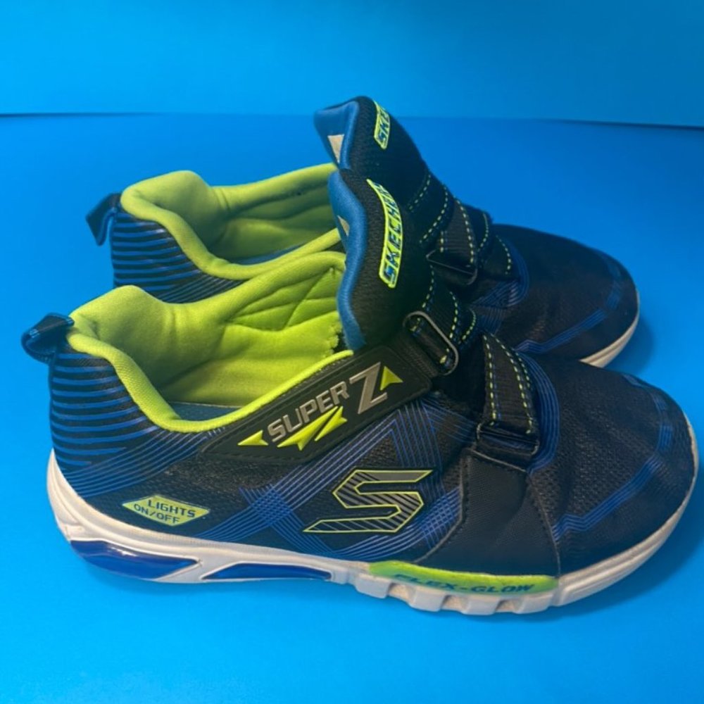 Boy's Skechers, S Lights: Erupters IV - Velder Sneaker - Little Kid